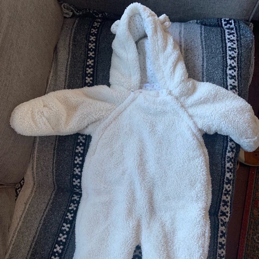 Infant winter bunting/suit